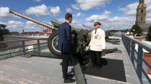 Нужно заслужить: история главной петербургской традиции — полуденного выстрела пушки Нарышкина бастиона