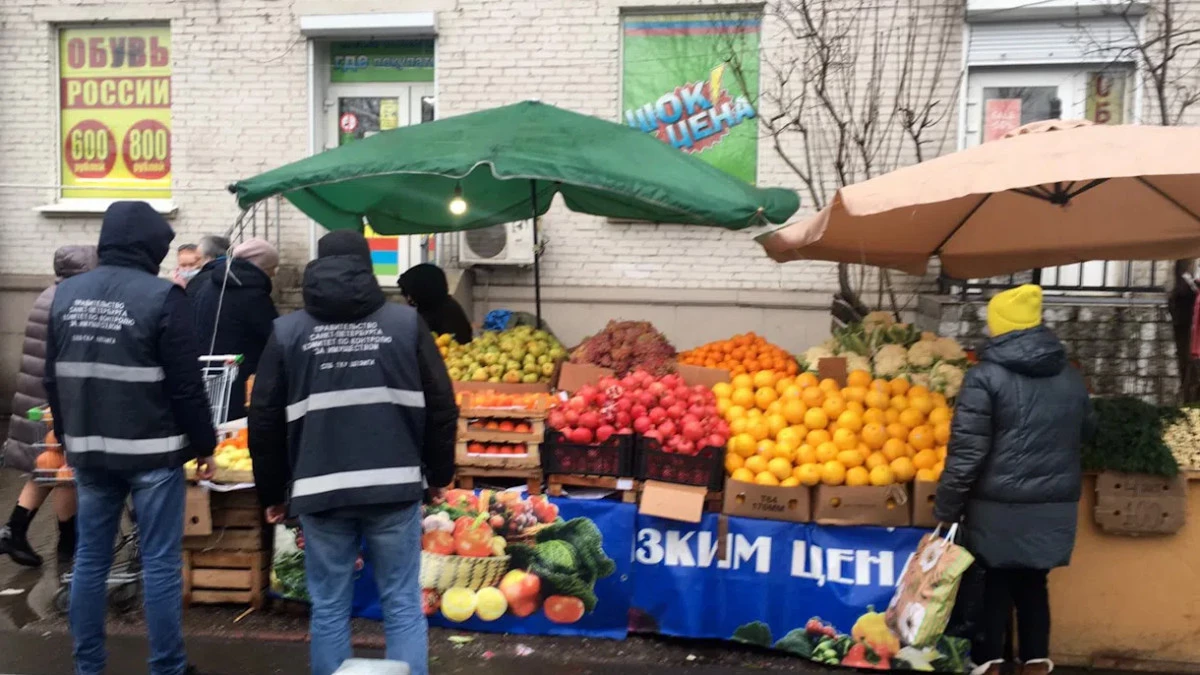 В Выборгском районе в этом году провели более 50 рейдов по выявлению незаконной торговли - tvspb.ru