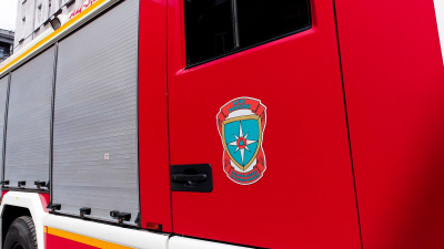 Школьный охранник устроил пожар в детсаду на Октябрьской набережной