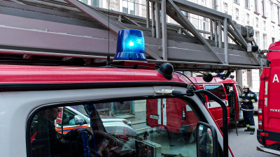 В МЧС рассказали о причинах задымления на Софийской улице