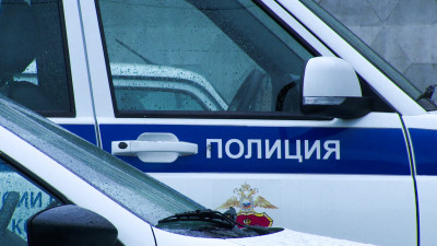 На улице Савушкина задержали пьяного бездомного за рулём «Мерседеса»