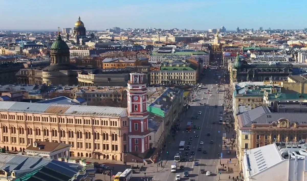 В Петербурге идут масштабные работы по капитальному ремонту | Телеканал  Санкт-Петербург