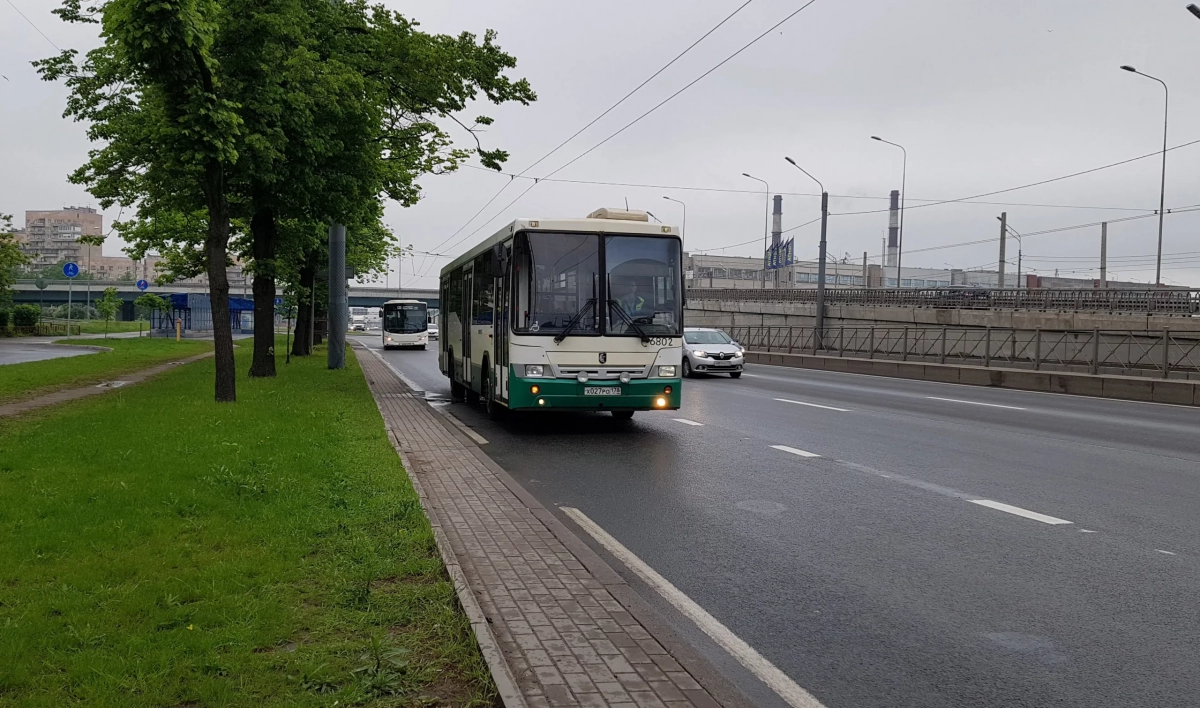 Работы на пандусе Пулково изменили маршрут автобусов №39 и №39Э - tvspb.ru