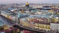 Петербург признан лидером в России по количеству интересных туристических мест