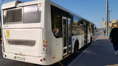 Автобус №39 до Пулково стал самым популярным маршрутом года