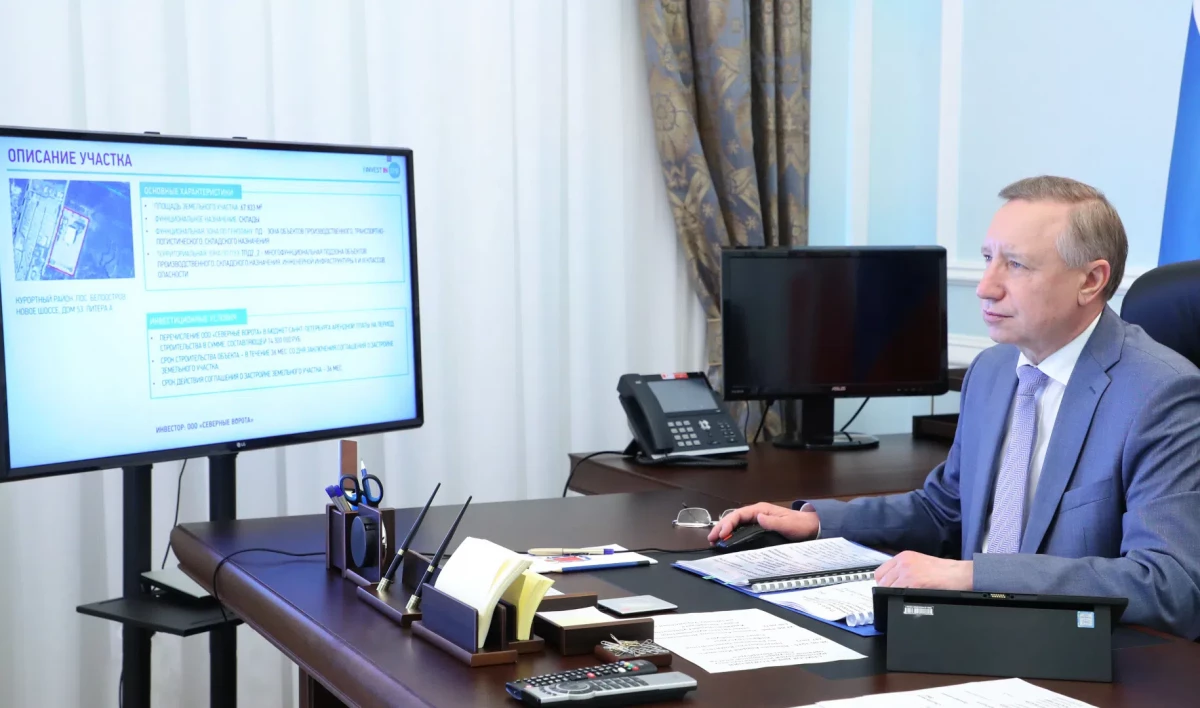Александр Беглов дал пояснения по основным разделам Генплана - tvspb.ru