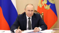 Владимир Путин: Россия выходит на рекордный объём сбора урожая за всю свою историю — 150 млн тонн