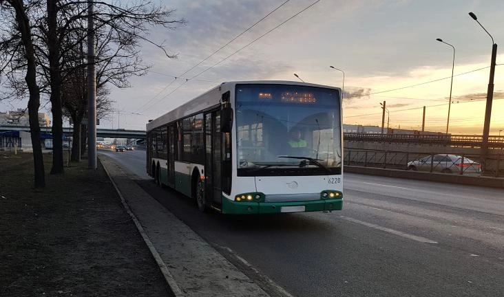 «Пассажиравтотранс» закупит 200 автобусов для петербургских маршрутов - tvspb.ru