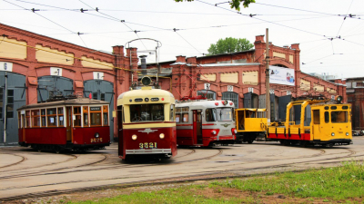 В Петербурге отметят 115-летие городского трамвая