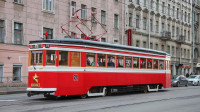 Петербургскому трамваю исполнилось 115 лет