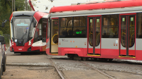 В Петербурге появятся около 600 «умных» трамваев до 2028 года