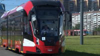 Петербургские «умные» трамваи не дадут разогнаться и будут следить за безопасностью