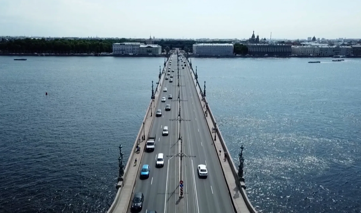 Петербург стал лидером рейтинга лучших дорог России - tvspb.ru