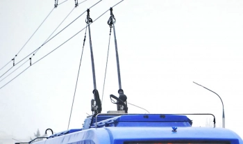 Троллейбус №33 временно изменил маршрут утром 17 декабря