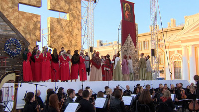 В рамках фестиваля «Опера – всем» петербуржцам покажут уникальный спектакль «Царь и плотник»