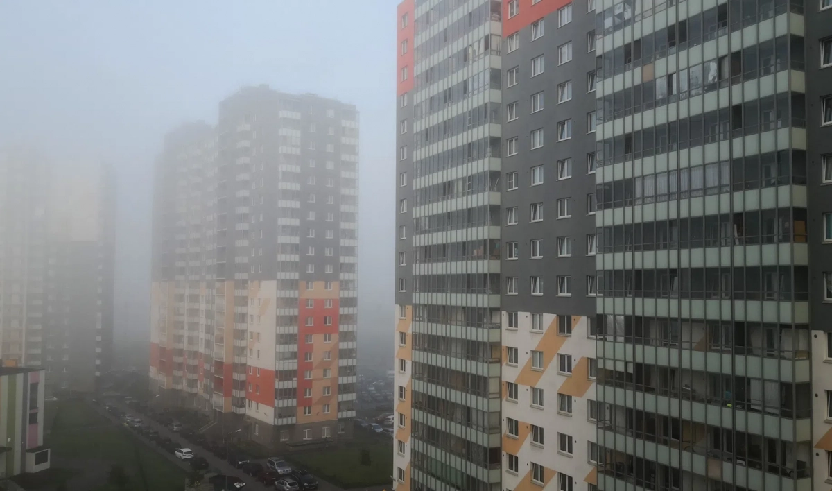 Петербуржцев предупредили об окутавшем город тумане - tvspb.ru