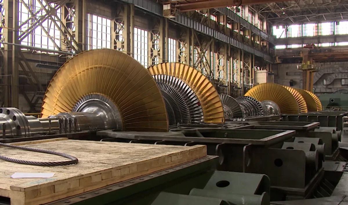 Самую мощную в мире быстроходную турбину изготовили в Петербурге - tvspb.ru