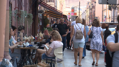 Петербуржцы и гости города стали чаще ходить в кафе, бары и рестораны
