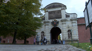 Еще до официальной победы. 315 лет триумфальным воротам в Петропавловской крепости