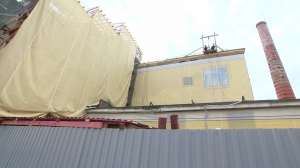 Место, где состоялся первый в России киносеанс. На «Ленфильме» началась реставрация исторического Четвёртого павильона