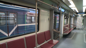 Восьмивагонный «Балтиец»: на «красную» ветку метро выйдет новый комфортный поезд