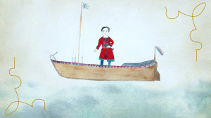 Юность Петра. Первые кораблики