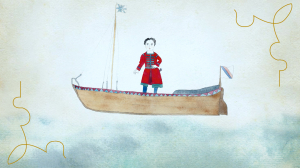 Юность Петра I. Любовь к морю и найденный ботик