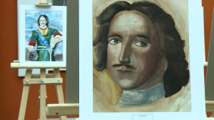 Петровский пленэр: 350 портретов императора от юных художников в Музее истории Санкт-Петербурга