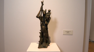 И немного грустно: мифология, фольклор и приметы времени «Леонид Колибаба. Скульптура, графика» в Русском музее