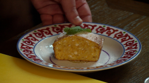 Полезный завтрак. Запеканка с тыквой