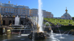 Экскурсии по любимым местам Петра I. Большой Петергофский дворец. С чего начиналась история?
