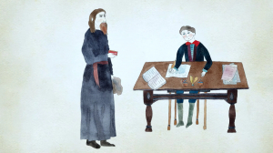 Юность Петра. Обучение грамоте и ремёслам