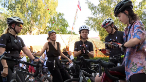 «На каникулы — на велосипеде»: новый формат начала бодрого дня