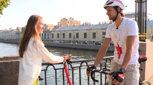 Неударная нагрузка и экология: акция «На работу — на велосипеде» проходит сегодня в Петербурге