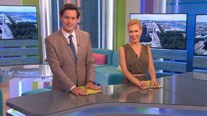 Утро в Петербурге 13 июля