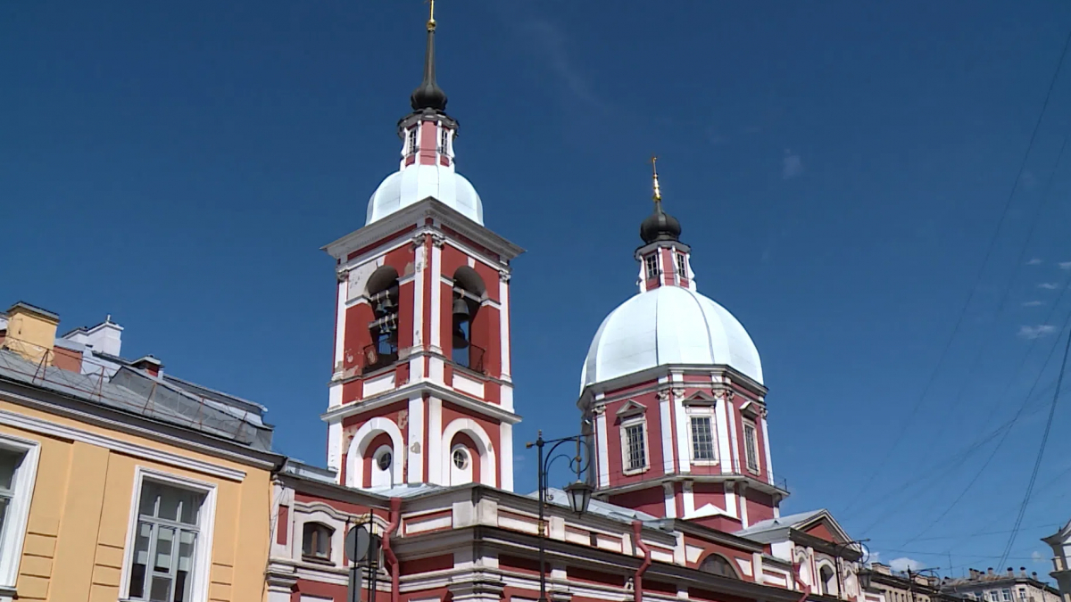 пантелеймоновская церковь в санкт петербурге