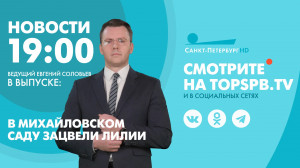 Новости. 19:00