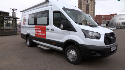 В Петербурге от гриппа привили более четверти от запланированного числа горожан