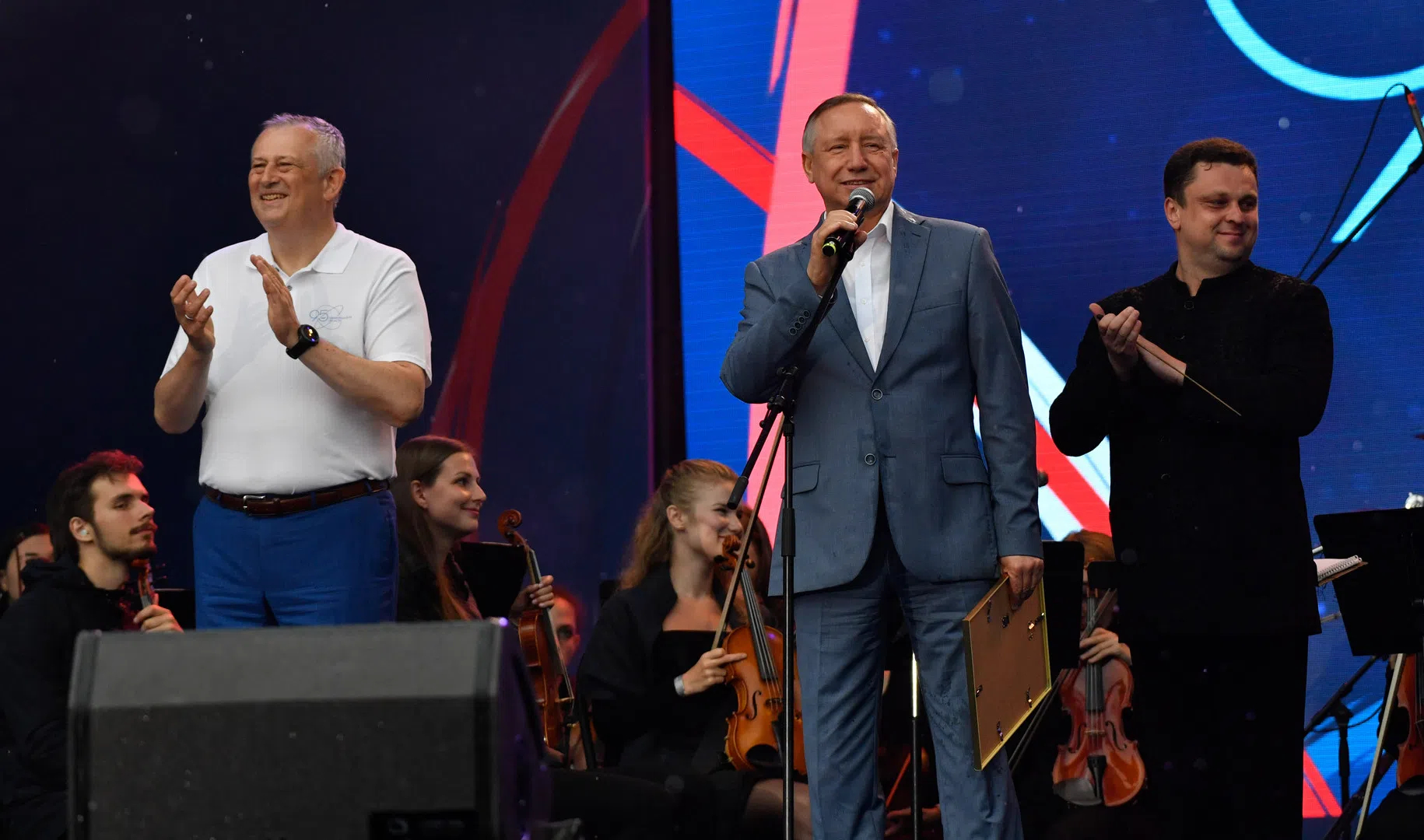 Александр Беглов поздравил жителей Ленобласти с 95-летием образования региона