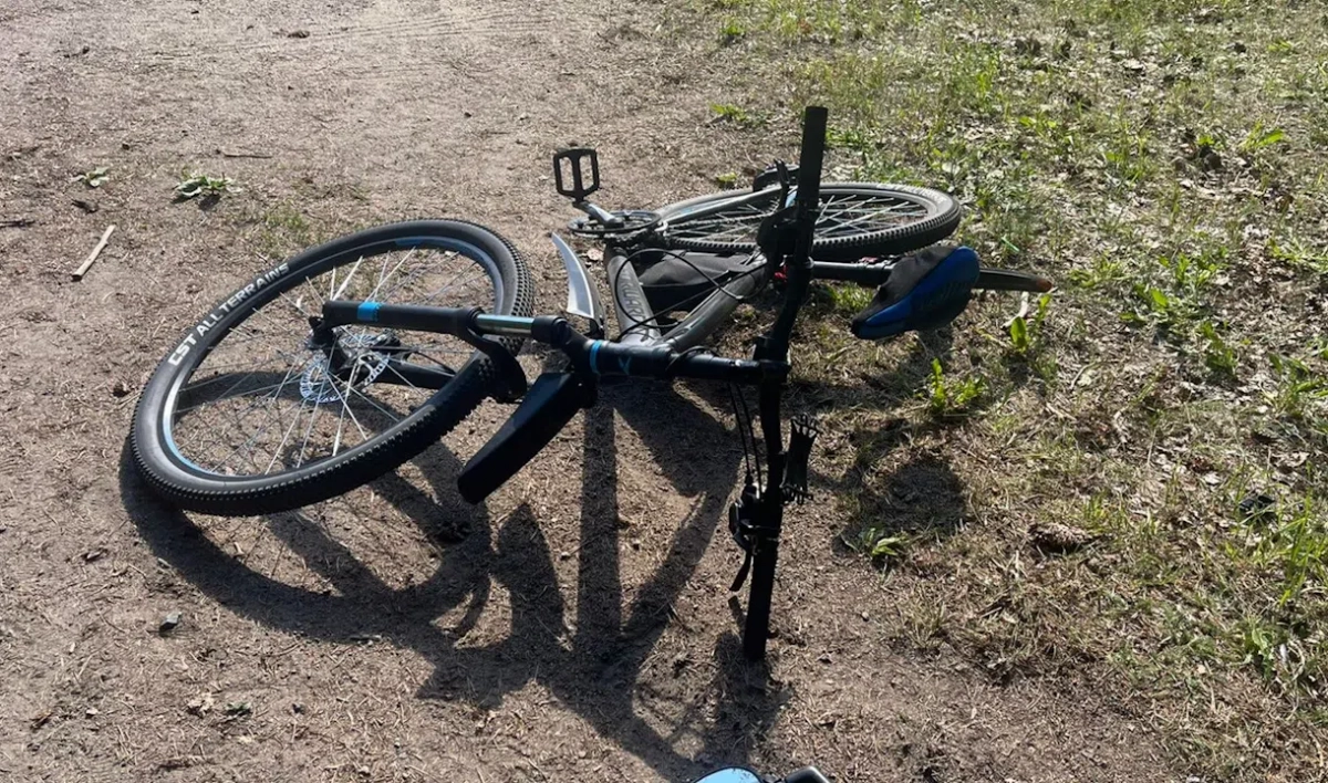 Росгвардейцы оказали первую помощь велосипедистке, сбитой BMW в Комарово - tvspb.ru