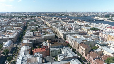 Почти 100% крыш Петербурга готовы к осеннему сезону