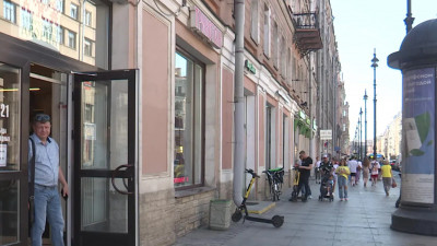 Эксперты рассказали, как меняется торговля в центре Петребурга