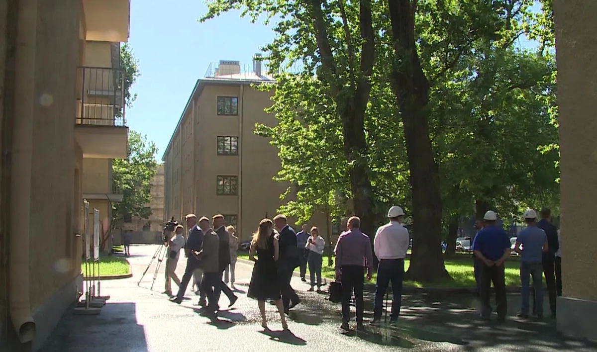 В Кондратьевском жилмассиве этим летом сдадут более 240 квартир для очередников - tvspb.ru