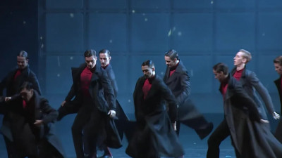 Премьера балета «Двенадцать» состоялась на новой сцене Мариинского театра