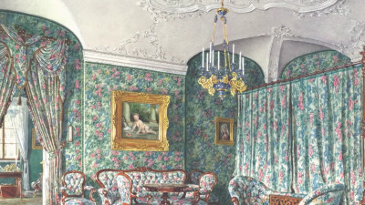 В Гатчинский дворец вернулся потрет Александра III