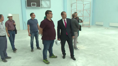 Новую школу в Приморском районе сдадут к концу лета