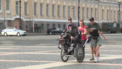 Приключенческую комедию о похищении Чижика-Пыжика снимают в Петербурге