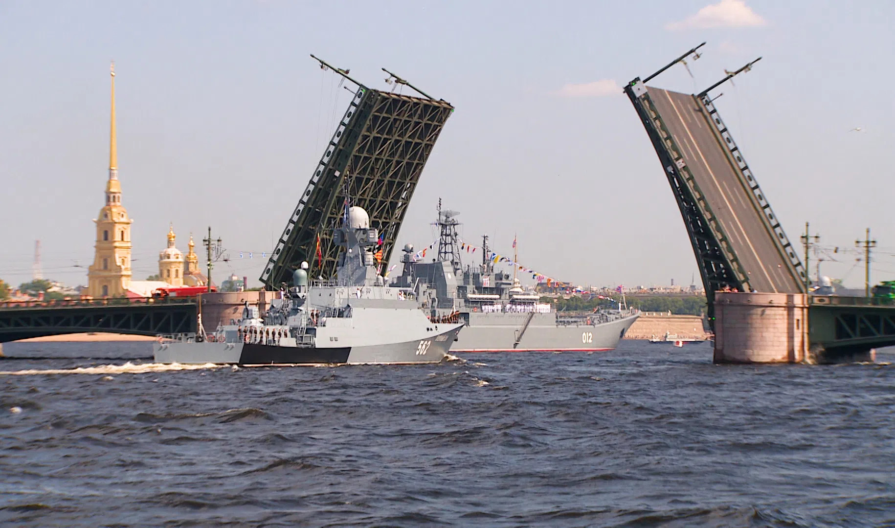 вмф в санкт петербурге