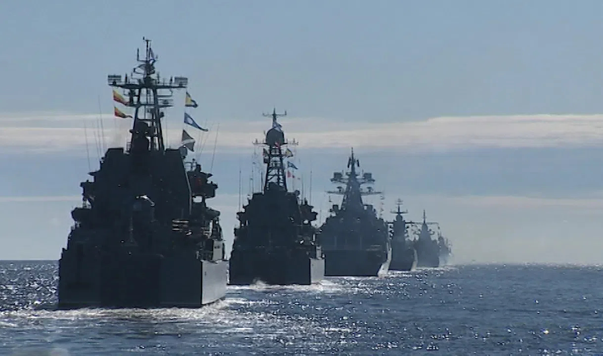 Морские учения России и Китая подошли к концу