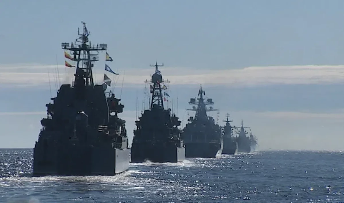 Морские учения России и Китая подошли к концу - tvspb.ru